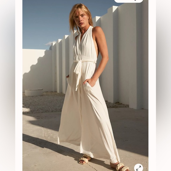 Medium Dani Free People Convertible Jumpsuit - Picture 4 of 5